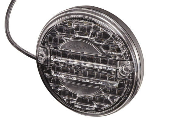 HELLA VALUEFIT LED-Rückfahrscheinwerfer, Valuefit, 24/12V, Anbau, 2-Punkt Befestigung, Kabel: 300mm, Stecker: offene Kabelenden, 2ZR 357 026-141