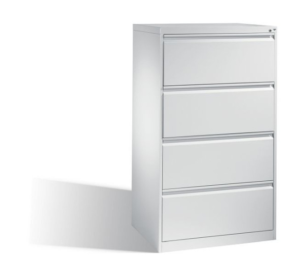C+P Schubladenschrank Acurado, H1357xB787xT590 mm, Lichtgrau, 11934-312 S10018