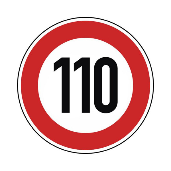 Stein HGS Zulässige Höchstgeschwindigkeit km/h (Wunschangabe) Nr. 274, 420 mm / RA2 / Flachform 3 mm, 110 km/h, 274-123-110