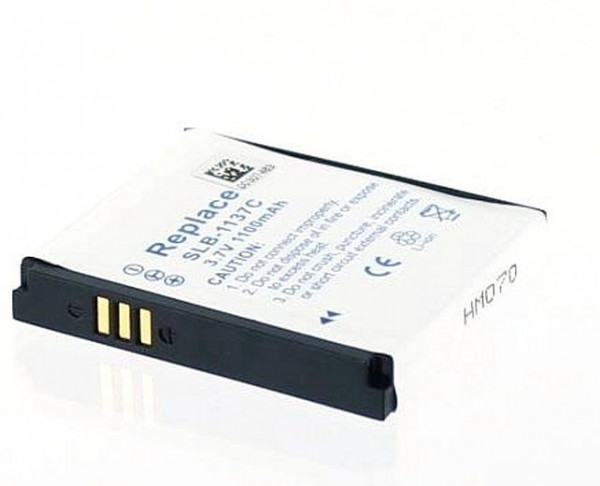AGI Akku kompatibel mit SAMSUNG SLB-1137C, 23872