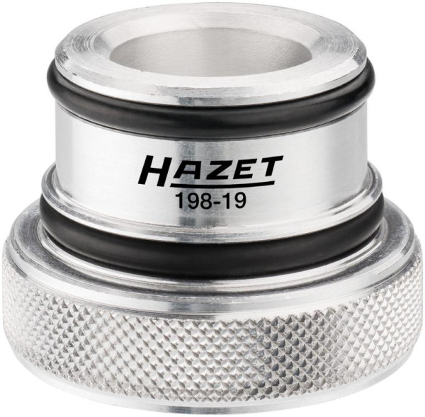Hazet Motoröl Einfüll-Adapter für Motoröl-Fülltrichter 198-9, einsetzbar an 1,5 TSI VW Konzern-Motor, 198-19