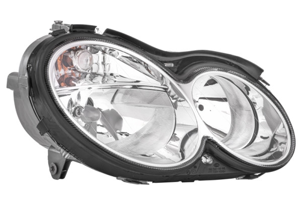 HELLA Halogen-Hauptscheinwerfer - für u.a. Renault Clio II (BB_, CB_) - ECE - für Rechtsverkehr - rechts, 1DB 008 461-201