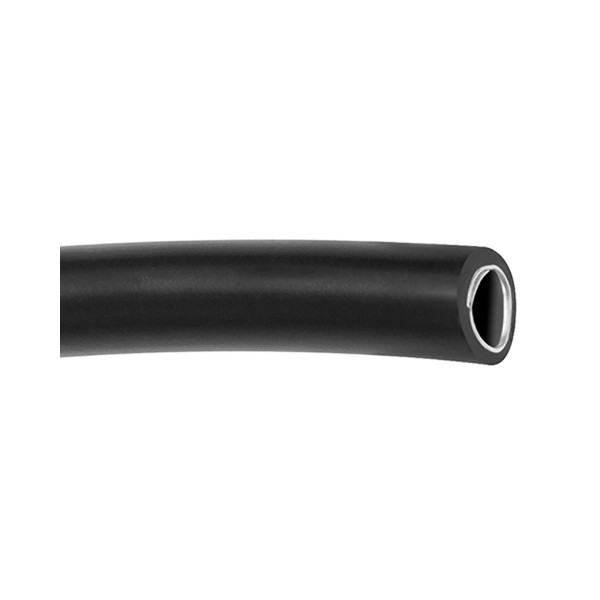Riegler Dekabon-Rohr, Rohr-ø 6x4 mm, schwarz, VE: Rolle à 25 m, 141353