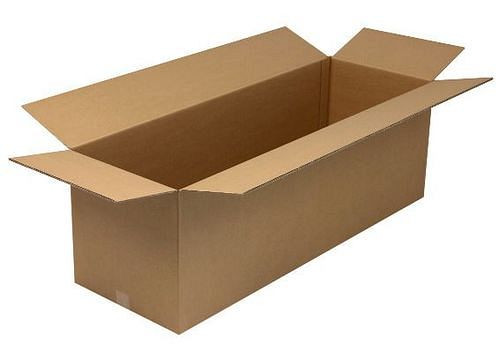 TransPak Wellpapp-Faltkarton 2-wellig, Innenmaß 1200 x 400 x 400 mm, Qualität 2.70BC, VE: 10 Stück, 299397