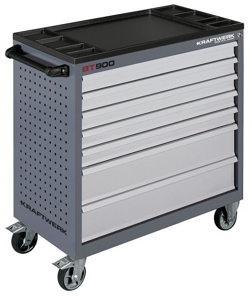 Kraftwerk Werkstattwagen BT900 80/40 7 Schubladen, 101.217.100