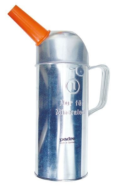 padre Messbecher Aus Weissblech 1384 -500ml, 138400500