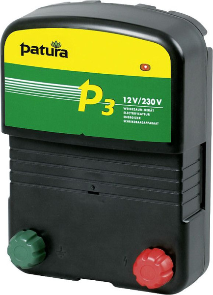 Patura P3, Weidezaun-Kombigerät, 230V/12V, 147310