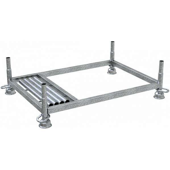 Schake Stapelpalette 1,20m x 0,80m x 0,70m, 50401-1-0, 4250384773632