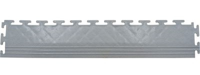 Kunzer Kante PP GRAU zu Werkstattboden 7GBEV10, VE: 10 Stück, 7GBEV KANTE GRAU