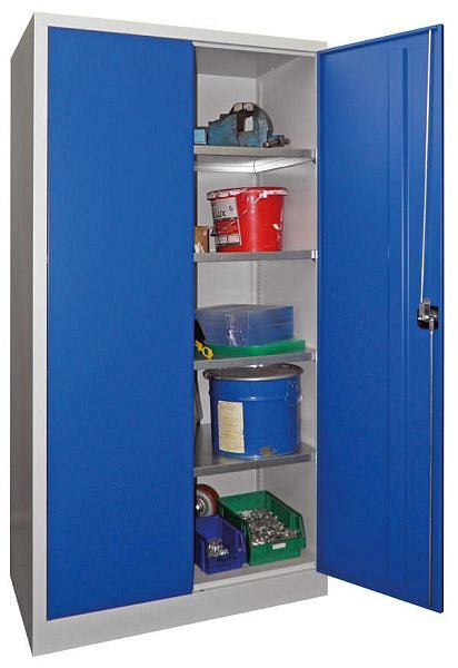 Pavoy Flügeltürenschrank 1950/500/1000, Drehgriff, Böden gepulvert, 31310-100-501-910905