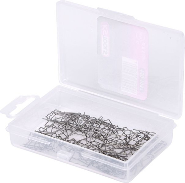 KS Tools Reparaturklammer U-Form Durchmesser 0,6 mm, VE: 100 Stück, 150.1051