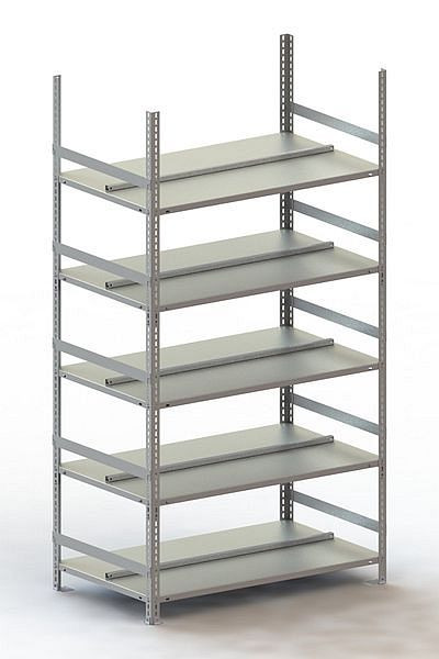 Meta Büro Compact GR 1850x1000x600 mm, RAL 7035, Bodenanzahl: 5, 20065879