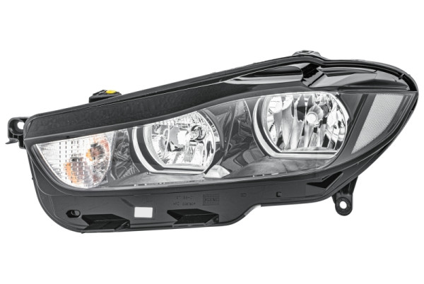 HELLA FF/LED/Halogen-Hauptscheinwerfer, für u.a. Jaguar Xe (X760), für Rechtsverkehr, links, 1EH 011 811-111