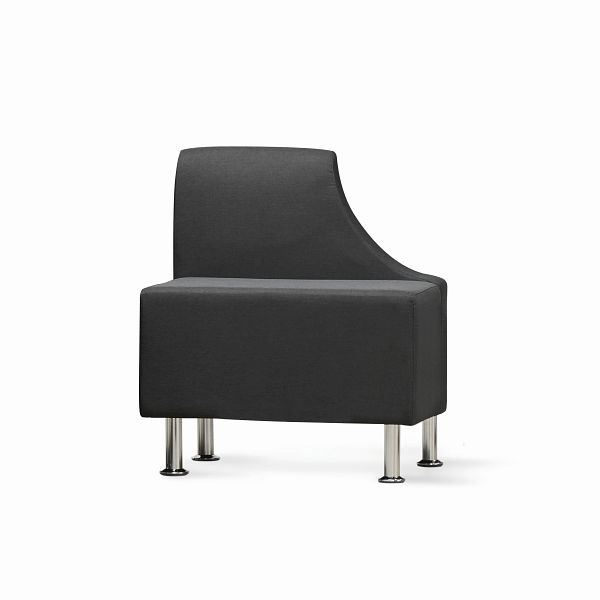 Rocada Be Soft linkes Modul Sofa 73,8x66x77 cm, 1803EBK-4