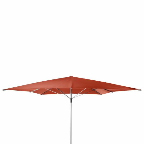 doppler TELESTAR 4x4m - Rohr 65mm, Design 831 terra-cotta, mit Windventil, ohne Volant, 468701MWOV831