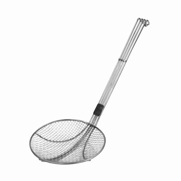 Schneider Frittierschaufel, Ø 180 mm, Länge 560 mm, Edelstahl, 178001