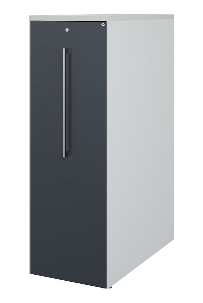 C+P Auszugschrank in Stehhöhe Asisto, H1259B430T800 mm, 7035/7016, 148436-00L S10102