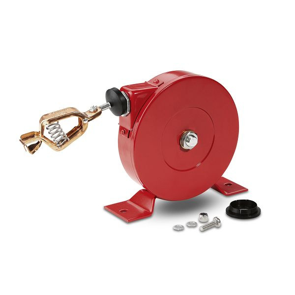 Kärcher Erdungsseilaufroller, Abmessungen L × B × H: 355 x 255 x 275 mm, 2.641-741.0