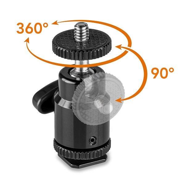 Walimex pro Premium Mini Kugelkopf, 1023043