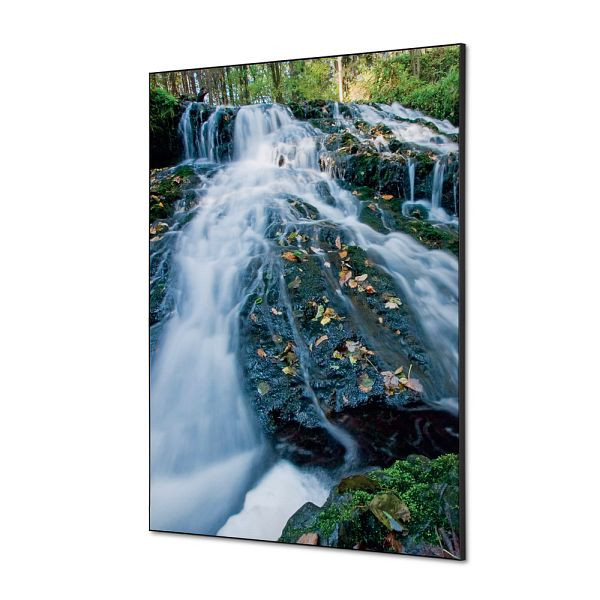 Showdown Displays Spannstoff Wanddekoration SET A1 Wasserfallwald, TFR22WA1-SET-I828