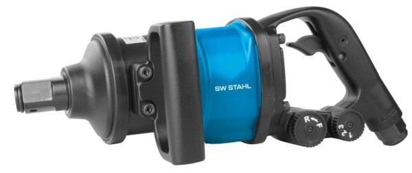SW-Stahl Druckluft-Schlagschrauber, 1", 3.800 Nm, kurze Antriebsspindel, S3279