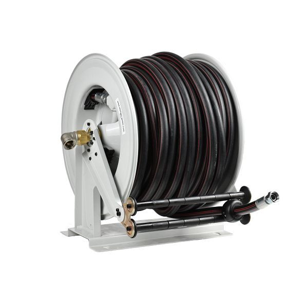 Ebinger Schlauchaufroller OSM 710, Max.150bar/60°C, 30m - 25mm ID Gummi-Synthetikschlauch, 1.710.934