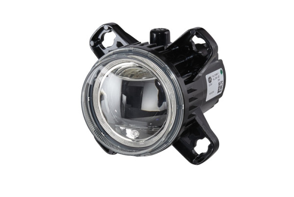 HELLA LED/DE-Scheinwerfereinsatz, Hauptscheinwerfer, 90mm Performance L4060, 24/12V, rund, Einbau, ECE-R149/E1 0072/ECE-R148/E1 0069, 1ML 012 488-111