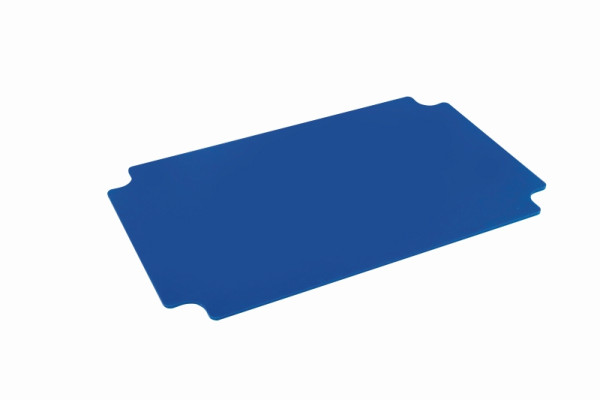 Schneider Ersatz-Schneidebrett - Set á 6 Stück, GN 1/1 - 530x325 mm Blau, 228375