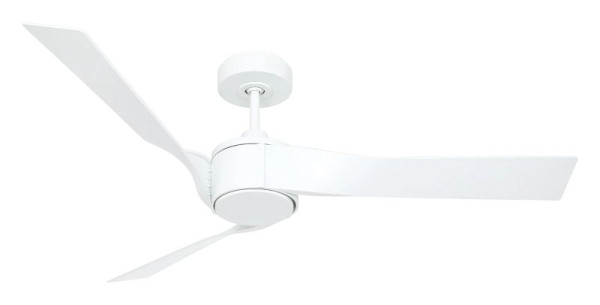 CasaFan Deckenventilator Eco Revolution Matt weiß-Matt weiß, 313623