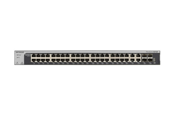 Netgear 48-Port 10Gb Smart Managed Switch, XS748T-100NES