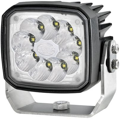 HELLA LED-Arbeitsscheinwerfer, Ultra Beam, 12/230/24V, 2200lm, Anbau/geschraubt, stehend/schwenkbarer Montagebügel, 1GA 995 506-071