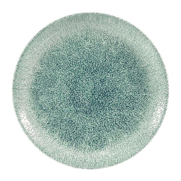 Churchill Studio Prints Raku Coupe-Schüsseln, Jadegrün, 248 mm, (12 Stück), DW403