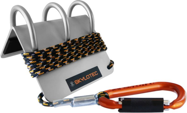 Skylotec Kantenschutz mit 3 Seilführungsringen, 2 m, H-061-UNVP