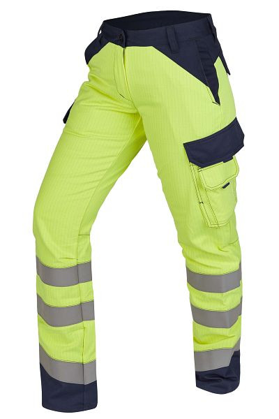 ROFA Bundhose Damen 4552785 APC 1 - APC 2, Größe D48, Farbe 354-leuchtgelb-marine, 4552785-354-D48