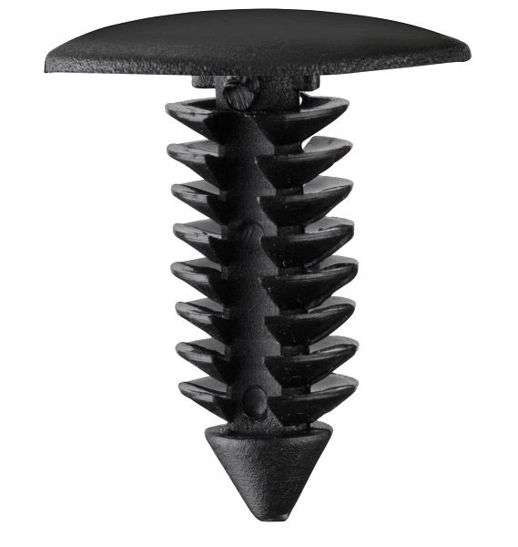 SW-Stahl Schutzclip, universal, Ø 6,4 mm, VE: 10 Stück, S8033-1