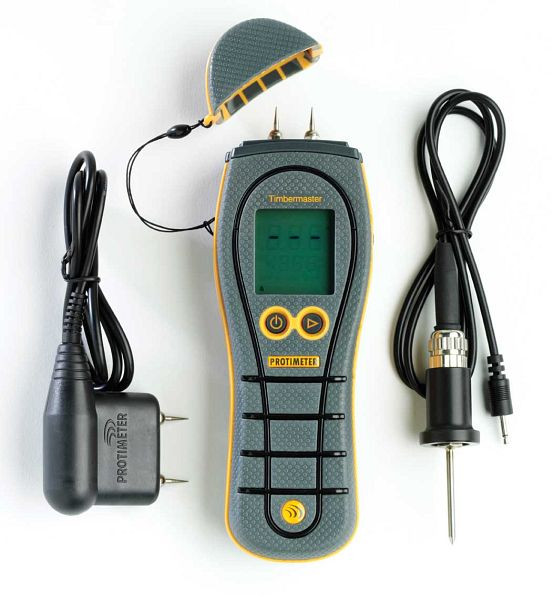 Protimeter Feuchtigkeitsmesser Timbermaster Plus, 115-BLD5605
