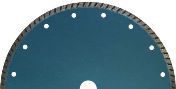 TECTOOL Diamantscheibe, glasierte Materialien, Ø 230, 18232