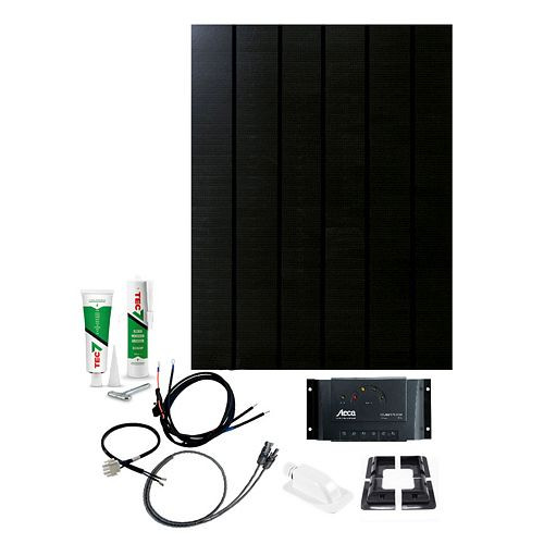 Phaesun Caravan Kit Sun Pearl 150 W, 600381, 4250730291681