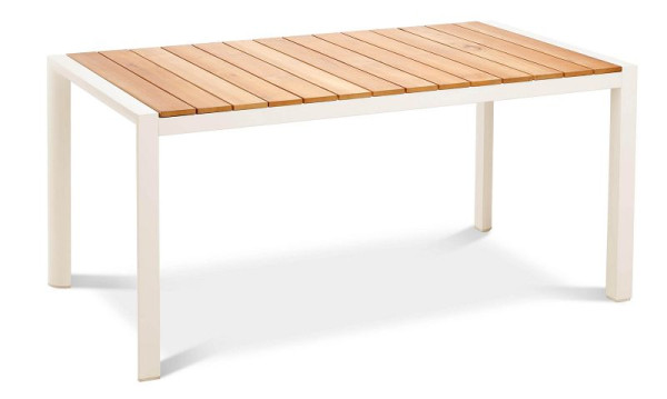 BEST Paros, Gartentisch 210x90 cm, Teakholz / Sand, 46951270