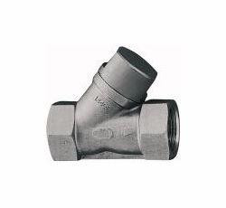 Riegler Rückschlagventile Schrägsitzausführung Edelstahl, 103838