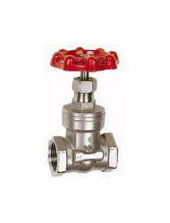 Riegler Muffen-Absperrschieber Edelstahl, 103788, 4047322063067