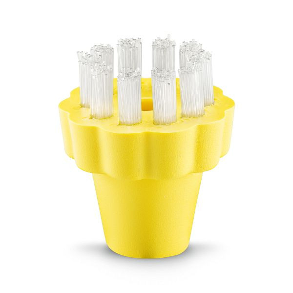 Kärcher Rundbürste gelb Pekalon, Abmessungen L × B × H: 35 x 29 x 29 mm, 6.907-589.0