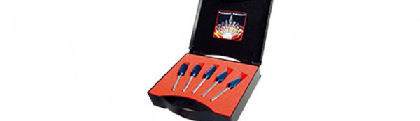 Karnasch 5-er Frässtift-Satz d=10mm, 114918U