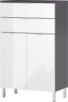Vorschau: GERMANIA GW-MAURESA Kommode 8531, Graphit/Weiß, 8531-569 Vorschau: GERMANIA GW-MAURESA Kommode 8531, Graphit/Weiß, 8531-569