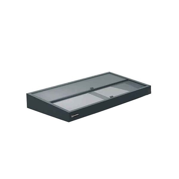 Zipper Frühbeetaufsatz, für Hochbeet, ZI-HBT206FBA