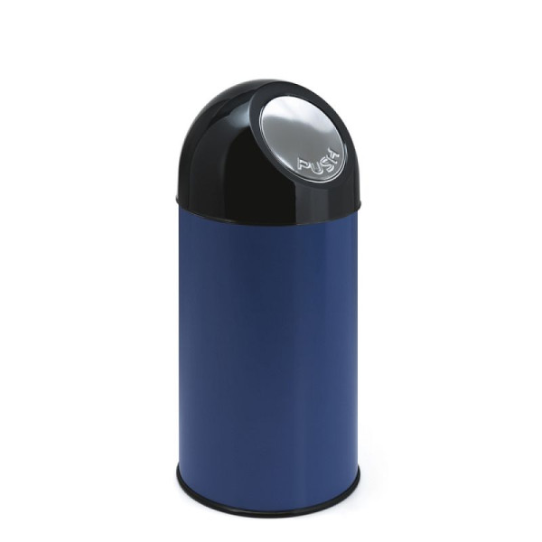 Stein HGS Abfallbehälter -Bullet Bin-, schwarz /ohne Innenbehälter, 40 Liter, 16472