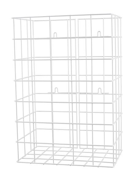 All Care MediQo-line Abfallkorb 26 Liter Weiß, 3830