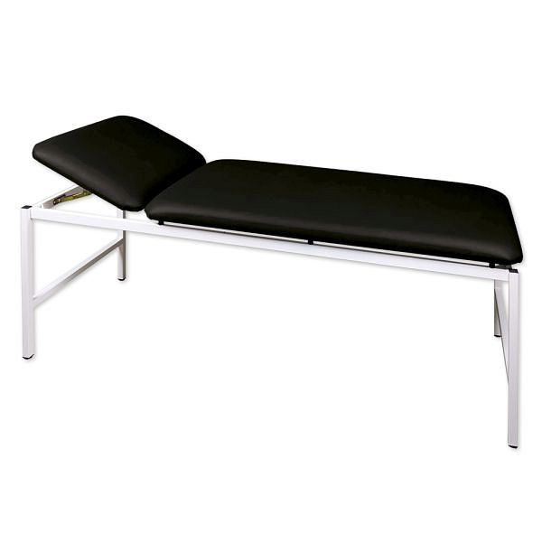 WERO Untersuchungs- und Massageliege Modell 200 in schwarz, 300050