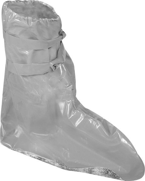 ASATEX CoverChem Plus ® Überziehschuhe mit rutschhemender Sohle, Farbe: grau, CPSH-AS