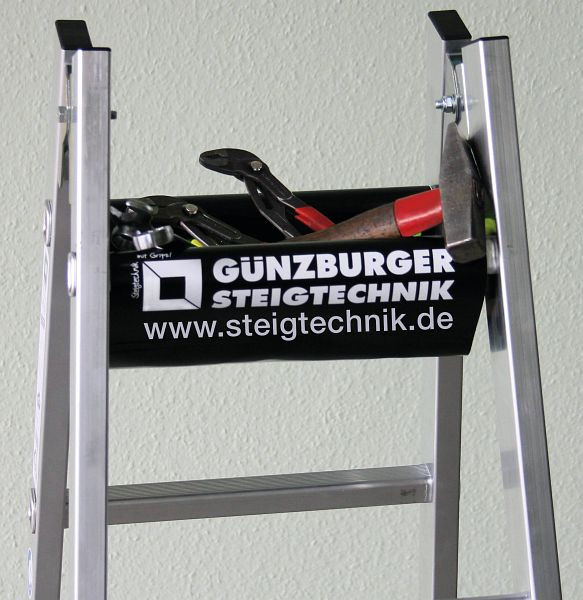 Munk Günzburger Steigtechnik Werkzeugablage für Sprossen-Stehleiter, 019271